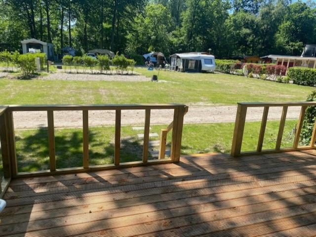 Camping Het Bosbad Emmeloord Exterior foto
