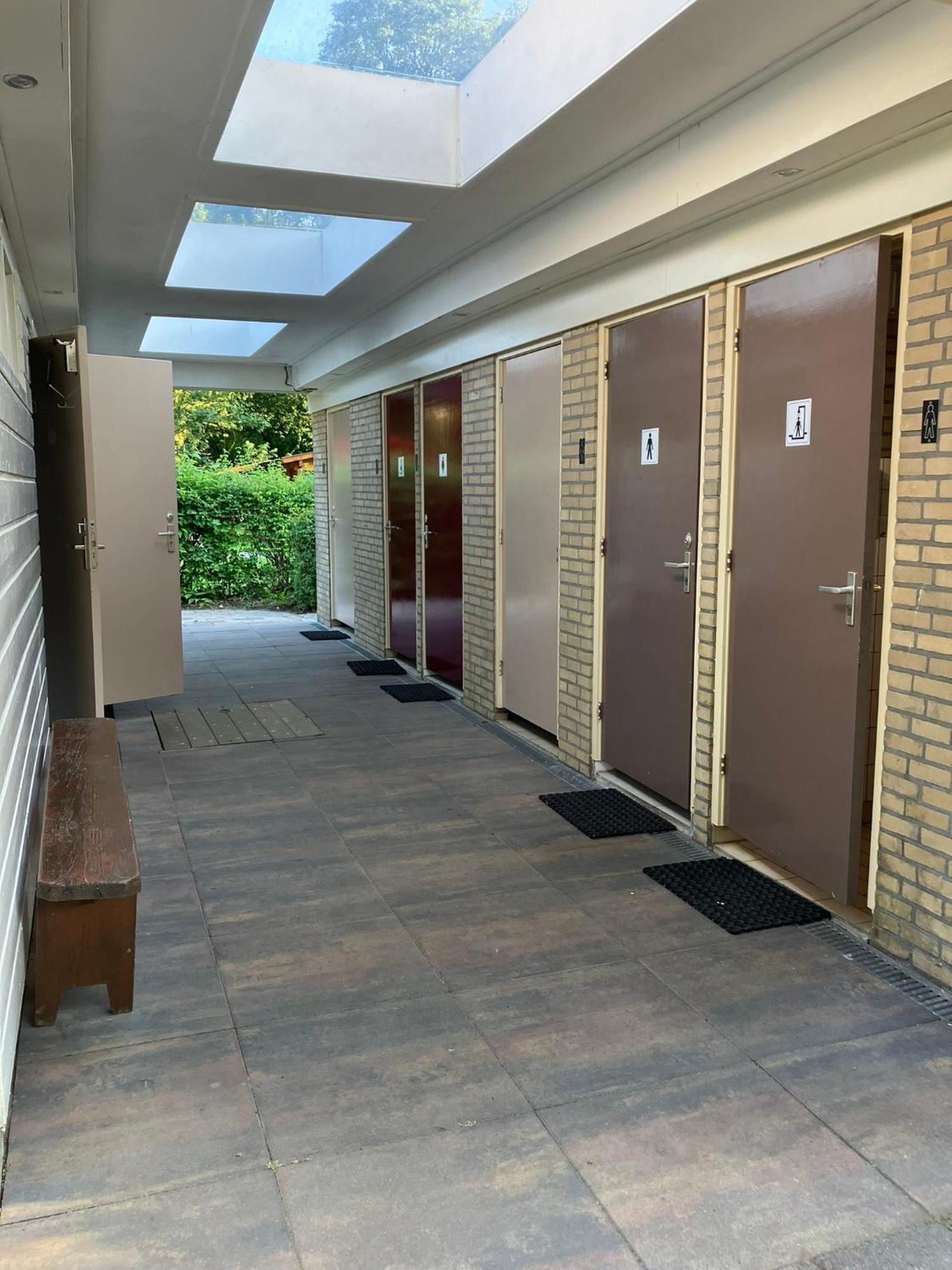 Camping Het Bosbad Emmeloord Exterior foto