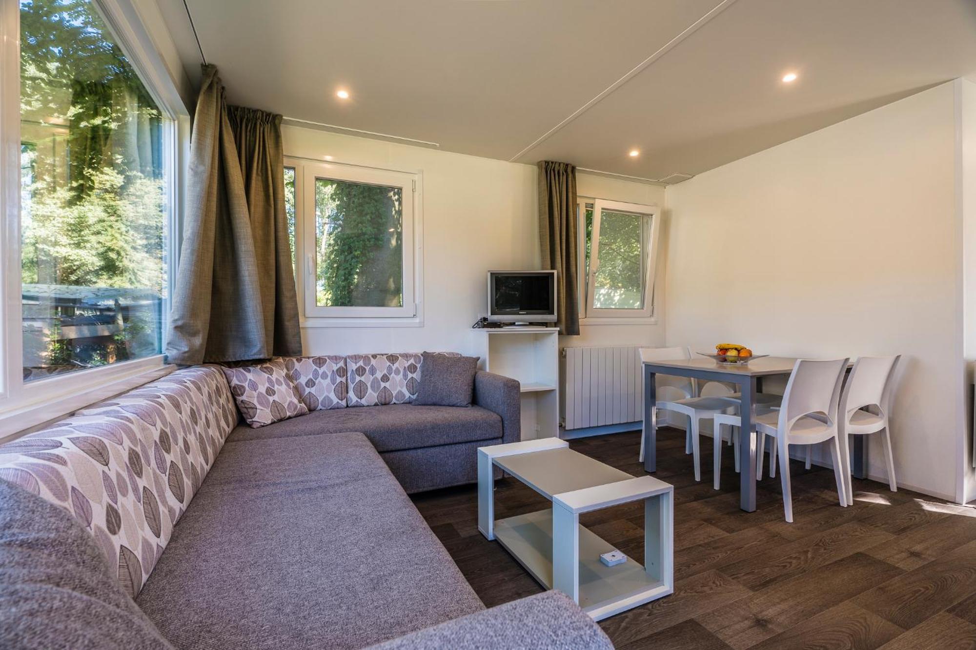Camping Het Bosbad Emmeloord Exterior foto
