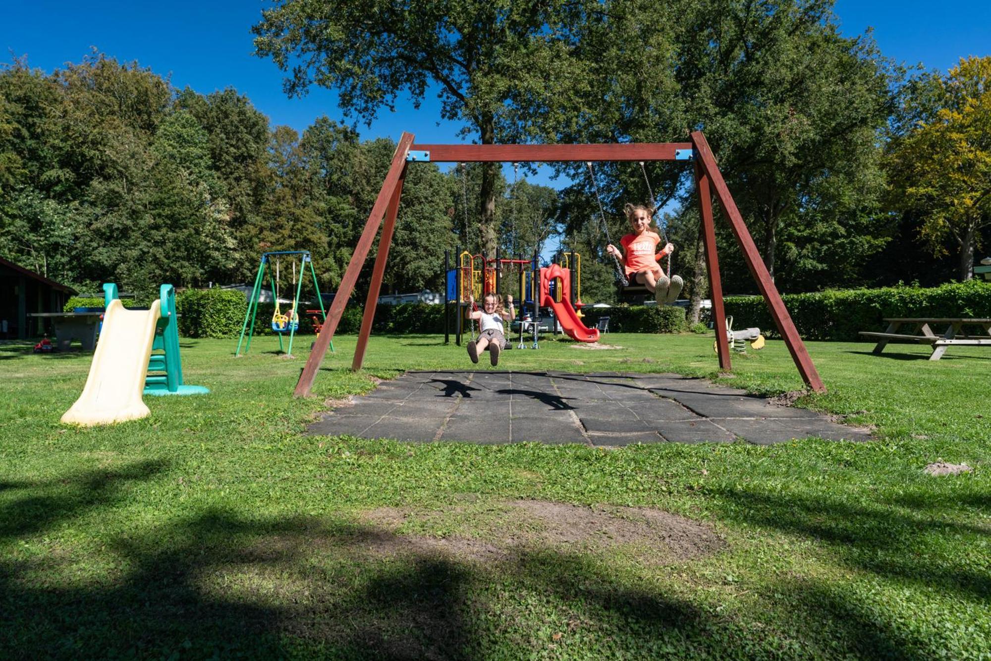 Camping Het Bosbad Emmeloord Exterior foto
