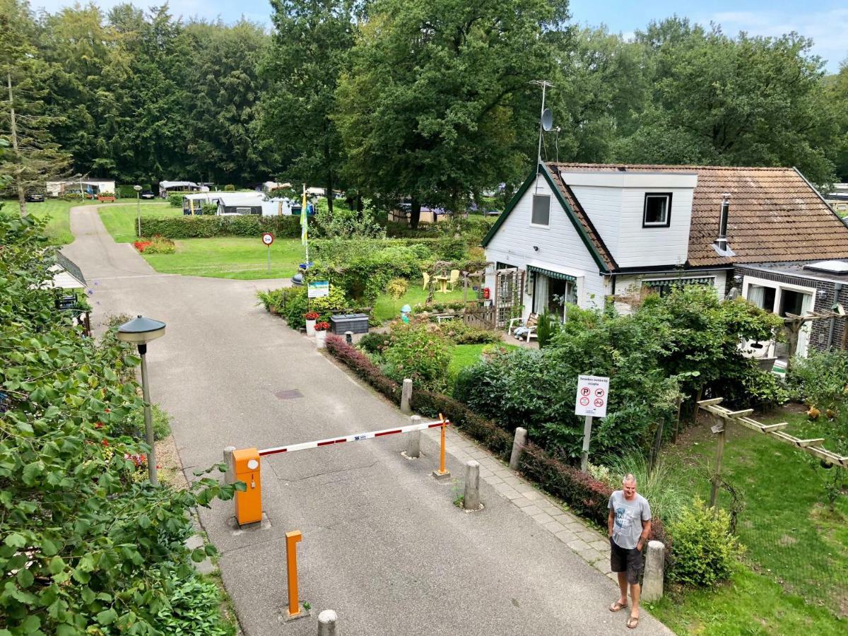 Camping Het Bosbad Emmeloord Exterior foto